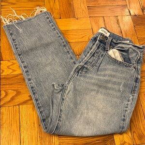 Pistola Light Blue high rise Denim Jeans